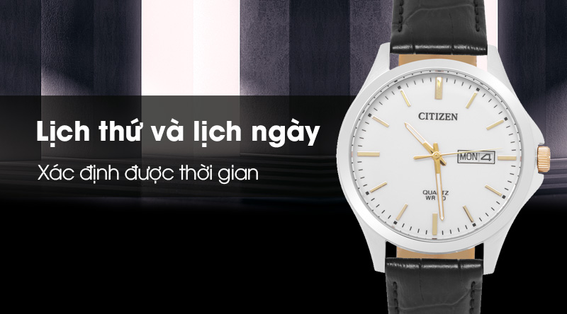 Đồng hồ đôi Citizen EQ0599-11A/BF2009-11A có lịch thứ, lịch ngày tiện dụng Đồng hồ đôi Citizen EQ0599-11A/BF2009-11A có lịch thứ, lịch ngày tiện dụng