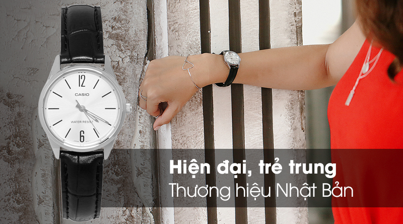 Đồng hồ đôi Casio LTP-V005L-7BUDF/MTP-V005L-7BUDF mang nét trẻ trung Đồng hồ đôi Casio LTP-V005L-7BUDF/MTP-V005L-7BUDF mang nét trẻ trung