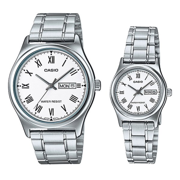 Đồng hồ đôi Casio LTP-V006D-7BUDF/MTP-V006D-7BUDF