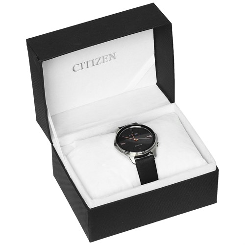 Đồng hồ CITIZEN 36.9 mm Nữ EM0599-17E Màu Đen