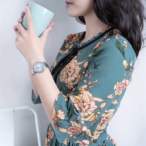 Đồng hồ CITIZEN 31 mm Nữ EL3040-55L Màu Bạc