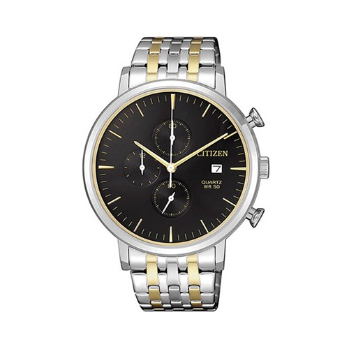 Đồng hồ CITIZEN 41 mm Nam AN3614-54E Màu Bạc