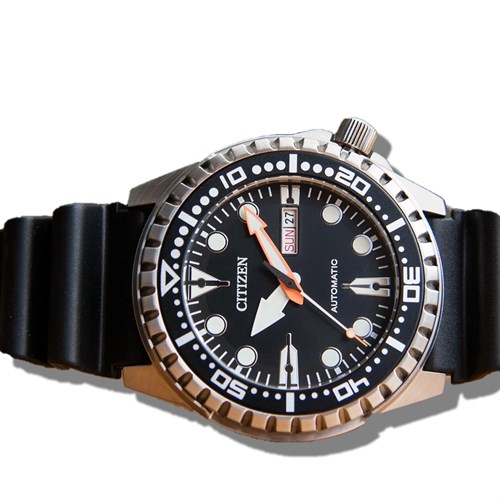 Đồng hồ Nam Citizen NH8380-15E - Cơ tự động Màu Đen