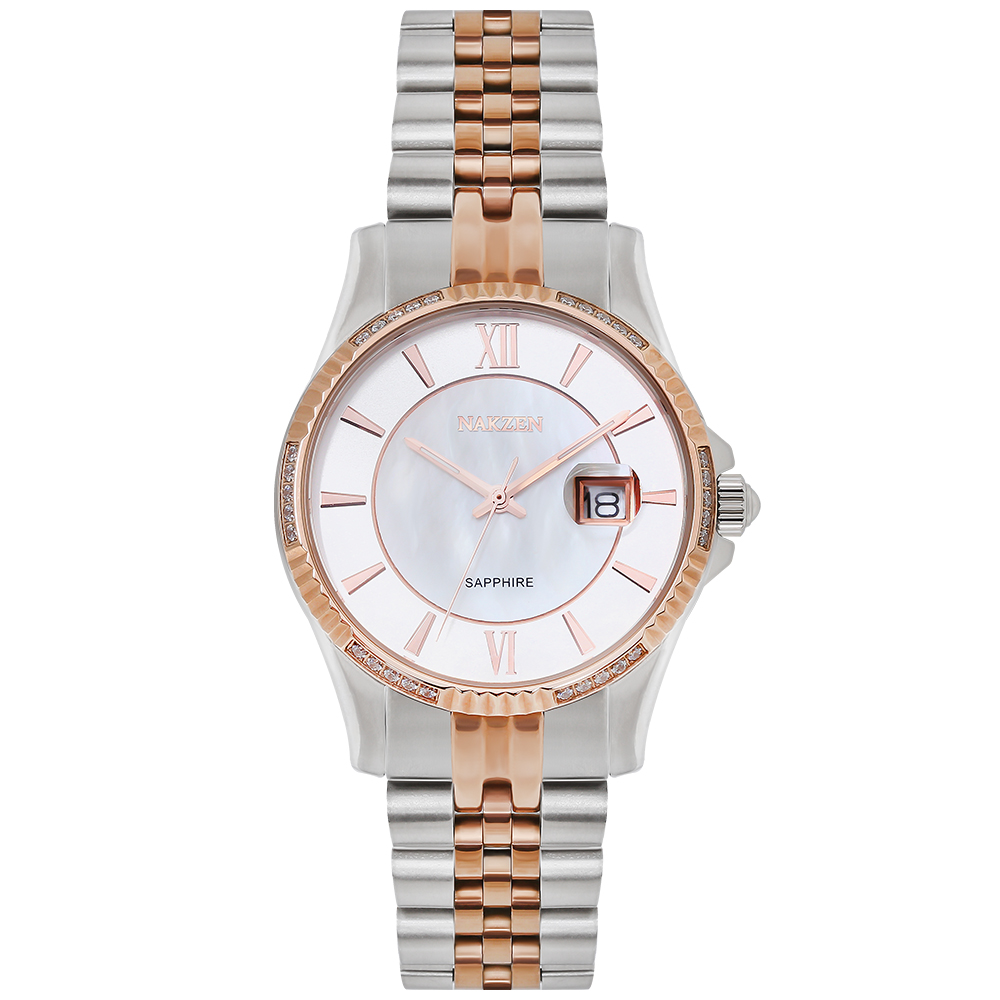 Đồng hồ NAKZEN 40 mm Nam SS4029GCTR-7N5