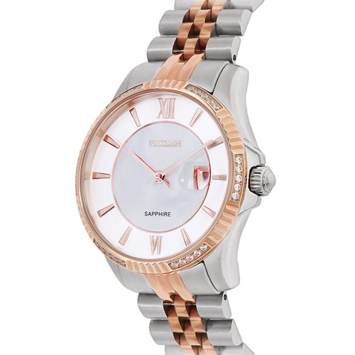 Đồng hồ NAKZEN 40 mm Nam SS4029GCTR-7N5 Màu Bạc