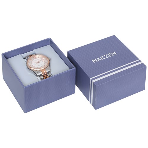 Đồng hồ NAKZEN 40 mm Nam SS4029GCTR-7N5 Màu Bạc