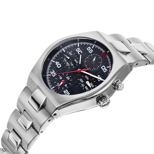 Đồng hồ NAKZEN 39 mm Nam SS5001G-1 Màu Bạc