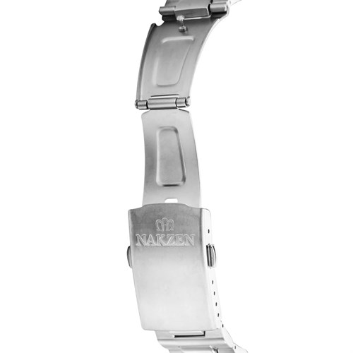 Đồng hồ NAKZEN 39 mm Nam SS5001G-1 Màu Bạc