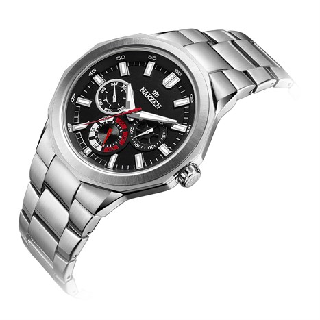 Đồng hồ NAKZEN 42 mm Nam SS5038G-1 Màu Bạc