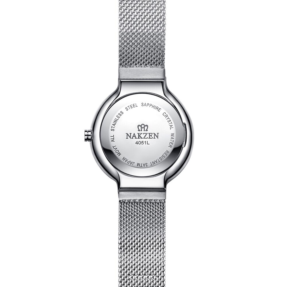 Đồng hồ NAKZEN 31.2 mm Nữ SS4051L-7 - 2