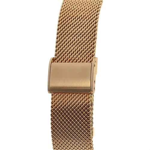 Đồng hồ NAKZEN Hoa & Gió 36 mm Nữ SS4060L-2NO Màu Vàng Hồng