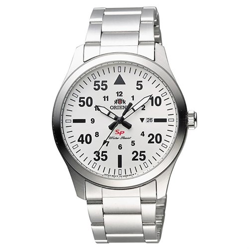 Đồng hồ ORIENT 42 mm Nam FUNG2002W0 Màu Bạc