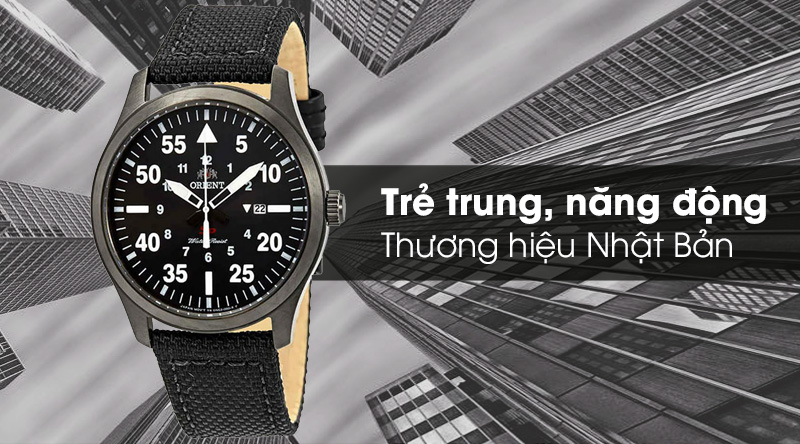Đồng hồ Nam Orient FUNG2003B0 có thiết kế sang trọng và trẻ trung Đồng hồ Nam Orient FUNG2003B0 có thiết kế sang trọng và trẻ trung