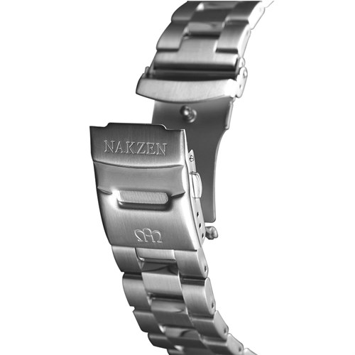 Đồng hồ NAKZEN 44 mm Nam SS5043G-2N8 Màu Bạc