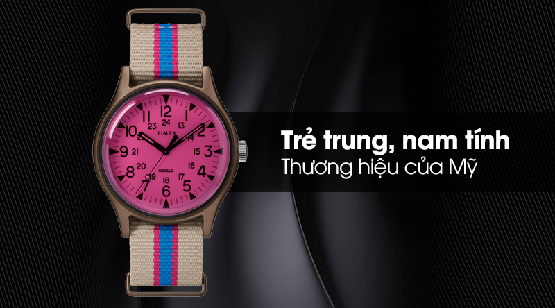 Đồng hồ nam Timex TW2T25600 mang nét hiện đại Đồng hồ nam Timex TW2T25600 mang nét hiện đại