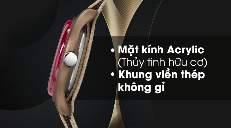 Đồng hồ nam Timex TW2T25600 có mặt kính trong suốt, khung viền chống ăn mòn Đồng hồ nam Timex TW2T25600 có mặt kính trong suốt, khung viền chống ăn mòn
