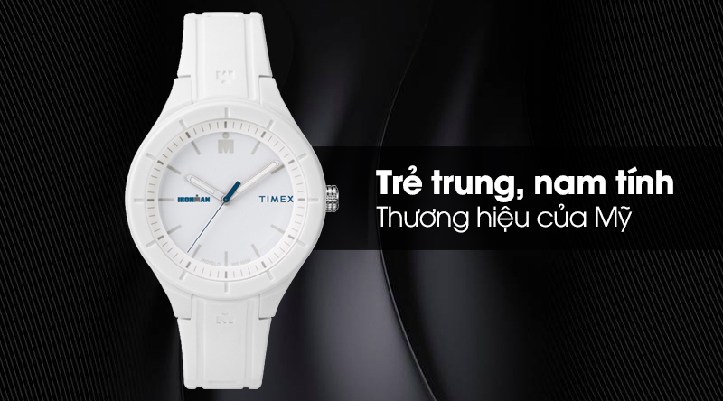Đồng hồ nam Timex TW5M17400 mang kiểu dáng trẻ trung Đồng hồ nam Timex TW5M17400 mang kiểu dáng trẻ trung