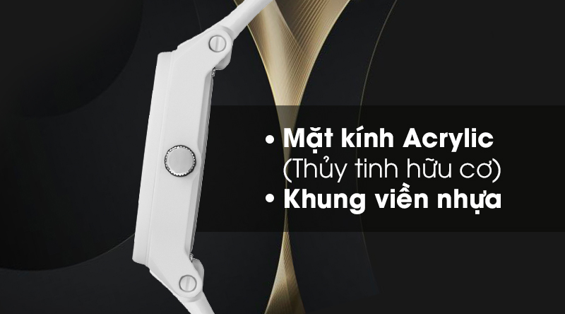 Đồng hồ nam Timex TW5M17400 có mặt kính trong suốt, khung viền nhẹ nhàng Đồng hồ nam Timex TW5M17400 có mặt kính trong suốt, khung viền nhẹ nhàng