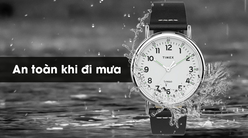 Đồng hồ nam Timex TW2T69200 có hệ số chống nước 3 ATM