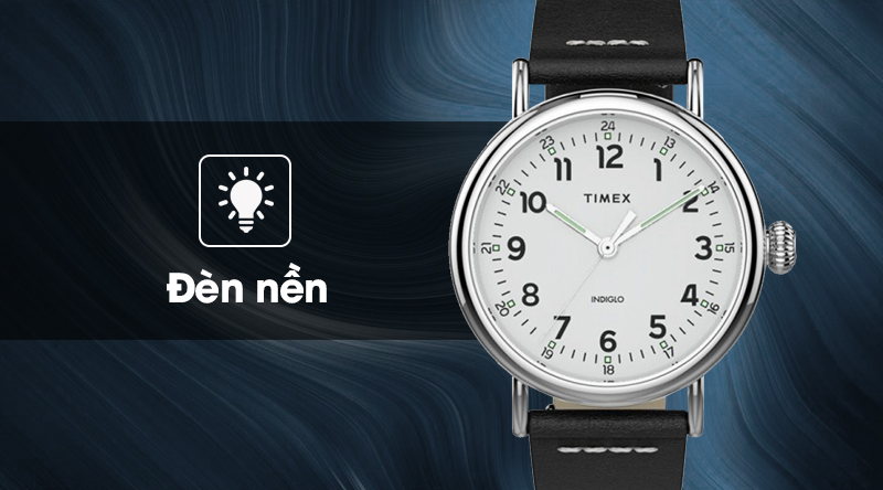 Đồng hồ nam Timex TW2T69200 có đèn nền Indiglo snasg mạnh