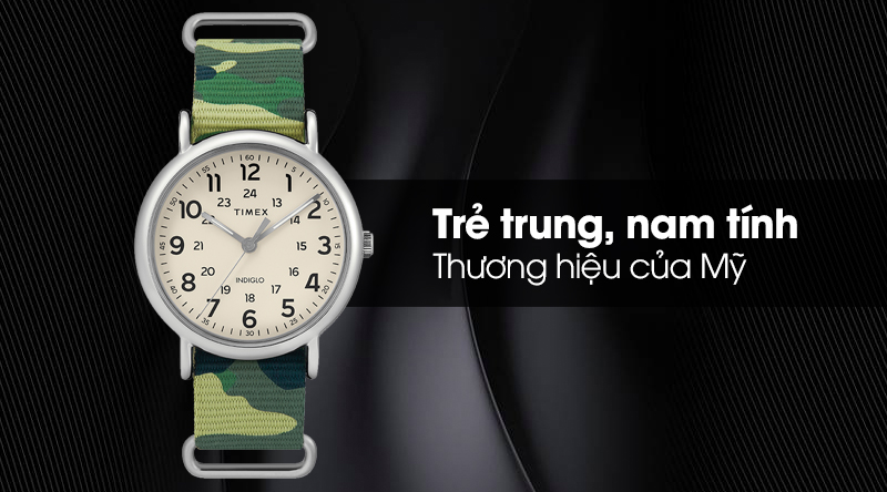 Đồng hồ nam Timex TW2T30800 mang nét trẻ trung Đồng hồ nam Timex TW2T30800 mang nét trẻ trung