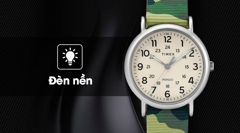 Đồng hồ nam Timex TW2T30800 có đèn nền sáng mạnh Đồng hồ nam Timex TW2T30800 có đèn nền sáng mạnh