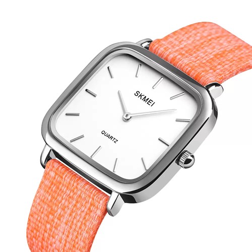 Đồng hồ Nữ Skmei SK-1555 Cam Màu Cam