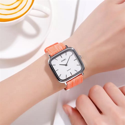 Đồng hồ Nữ Skmei SK-1555 Cam Màu Cam