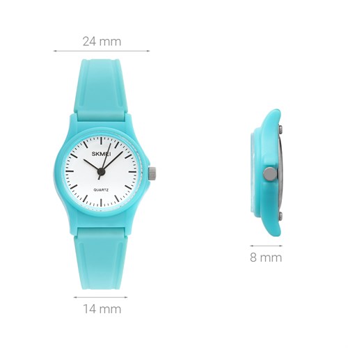 Đồng hồ SKMEI 24 mm Trẻ em SK-1401 Màu Xanh ngọc