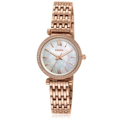 Đồng hồ Nữ Fossil ES4648 Màu Vàng Hồng