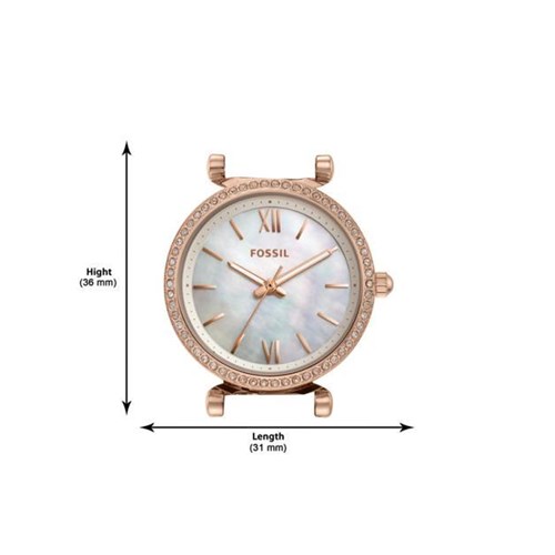 Đồng hồ Nữ Fossil ES4648 Màu Vàng Hồng