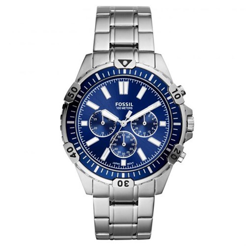 Đồng hồ FOSSIL 44 mm Nam FS5623 Màu Bạc