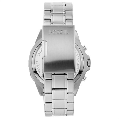 Đồng hồ FOSSIL 44 mm Nam FS5623 Màu Bạc