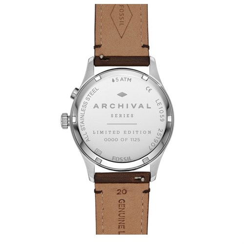 Đồng hồ Nam Fossil LE1059 Màu Nâu