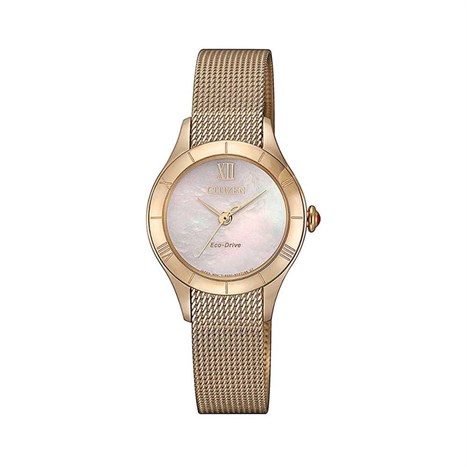 Đồng hồ CITIZEN L 26.5 mm Nữ EM0783-85D Màu Vàng
