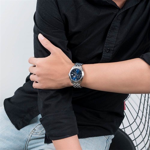 Đồng hồ ORIENT 39.4 mm Nam RA-AK0505L10B Màu Bạc