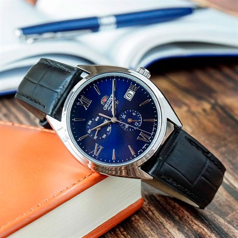 Đồng hồ ORIENT 39.4 mm Nam RA-AK0507L10B Màu Đen