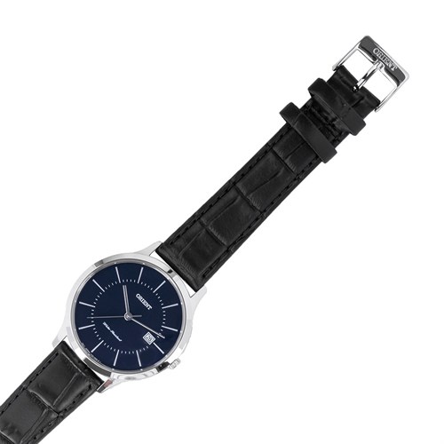 Đồng hồ ORIENT 39 mm Nam RF-QD0005L10B Màu Đen