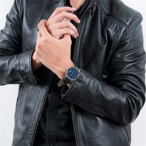 Đồng hồ ORIENT 39 mm Nam RF-QD0005L10B Màu Đen