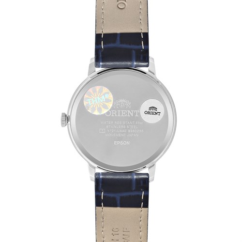 Đồng hồ ORIENT 34 mm Nữ RA-QC1705S10B Màu Xanh đen