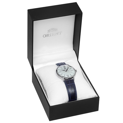 Đồng hồ ORIENT 34 mm Nữ RA-QC1705S10B Màu Xanh đen