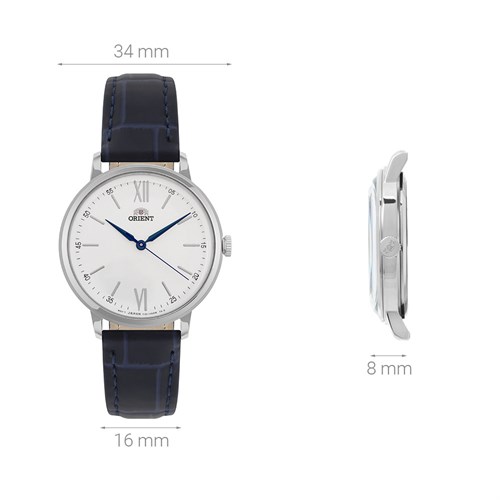 Đồng hồ ORIENT 34 mm Nữ RA-QC1705S10B Màu Xanh đen