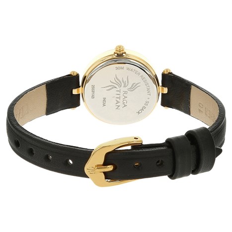 Đồng hồ TITAN 20 mm Nữ 2553YL01 Màu Đen