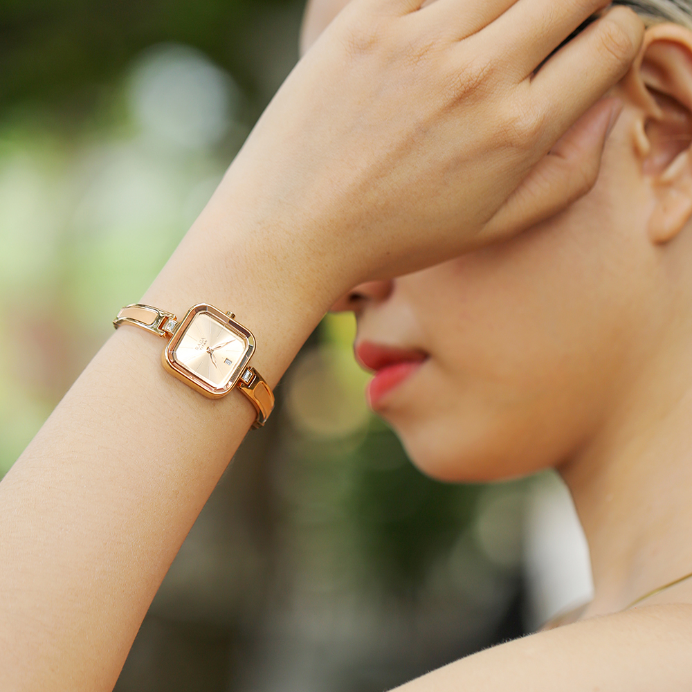 Đồng hồ TITAN 25 mm Nữ 2607WM01