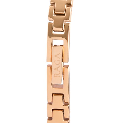 Đồng hồ TITAN 25 mm Nữ 2607WM01 Màu Vàng Hồng