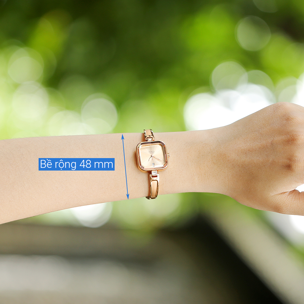 Đồng hồ TITAN 25 mm Nữ 2607WM01