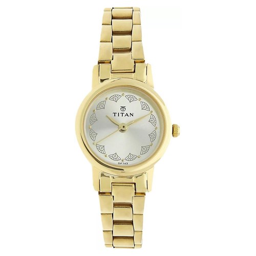 Đồng hồ TITAN 20 mm Nữ 917YM12 Màu Vàng