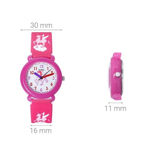 Đồng hồ SKMEI 30 mm Trẻ em SK-1621 Màu Hồng