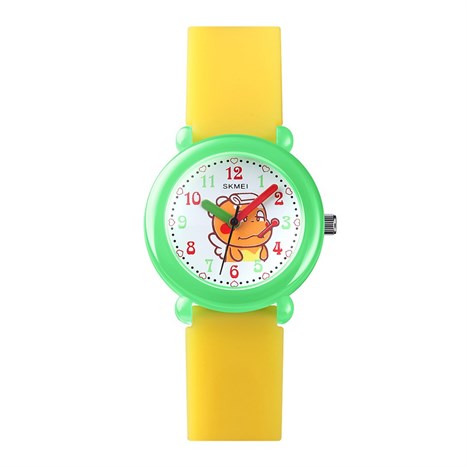 Đồng hồ SKMEI 30 mm Trẻ em SK-1621 Màu Vàng