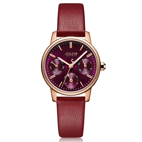 Đồng hồ Nữ Julius JS-023D Màu Đỏ